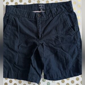 Ben Sherman Dark Navy Regular Fit Shorts